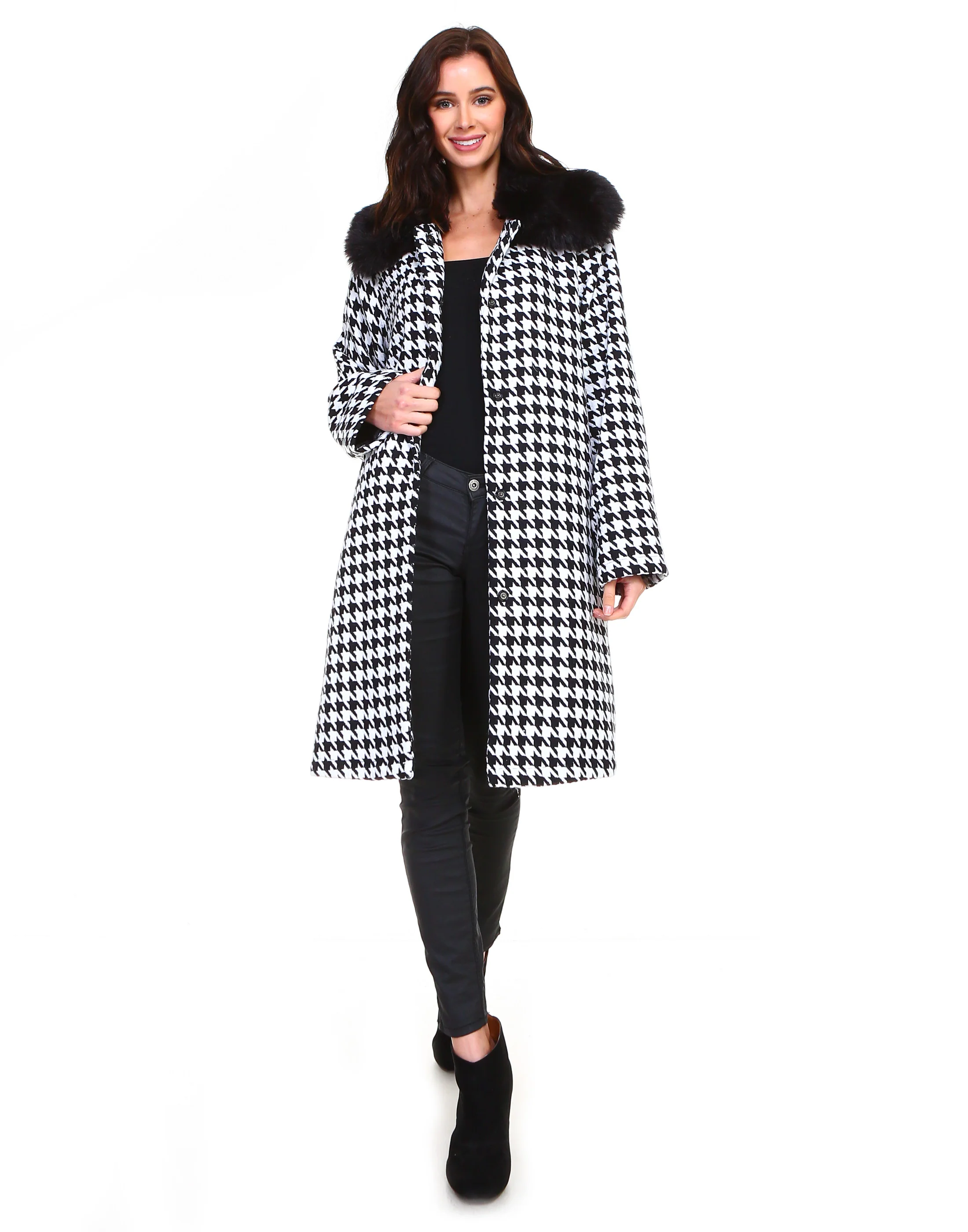 Riley Jacket with Fur - Image 10