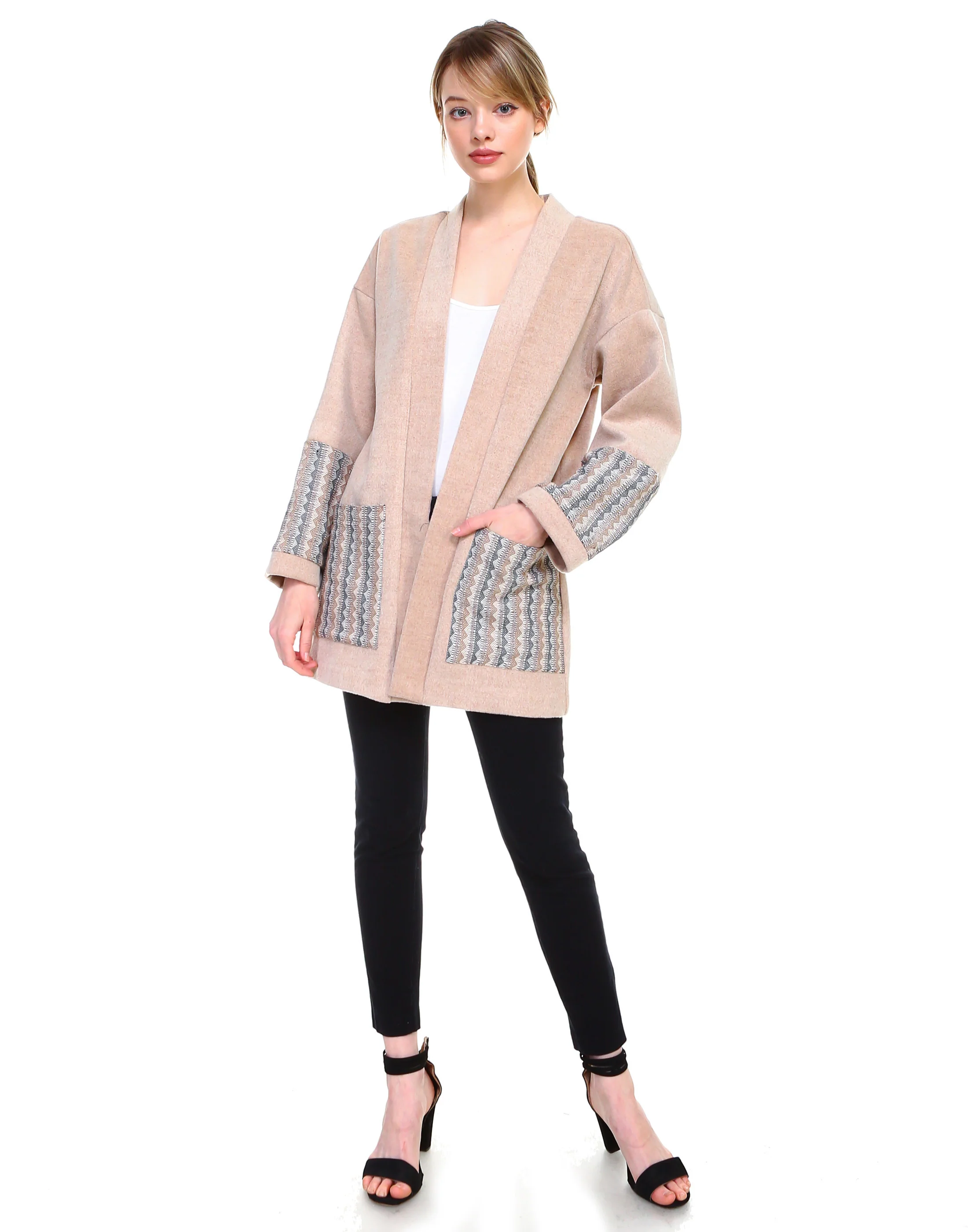 Mariah Sweater Coat - Image 3