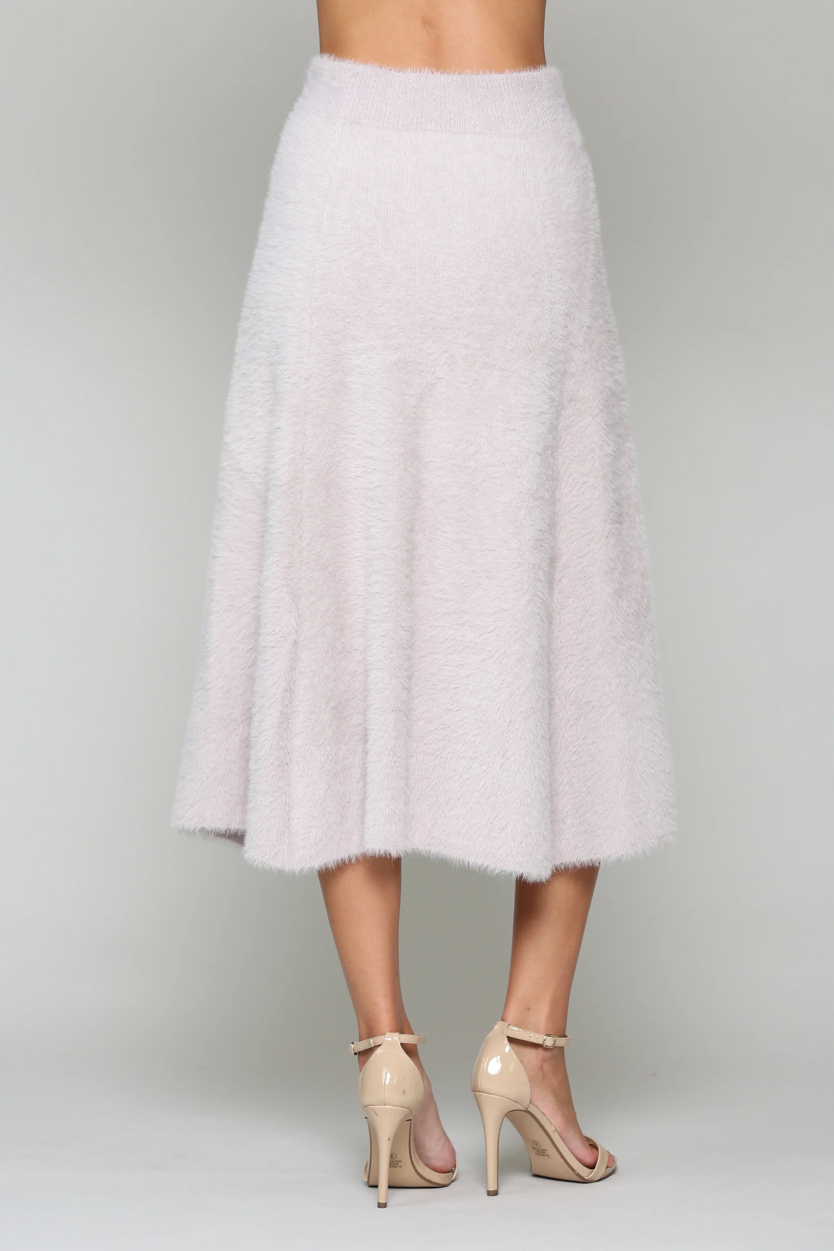 Stephanie Sweater Brushed Knitted Skirt - Image 8