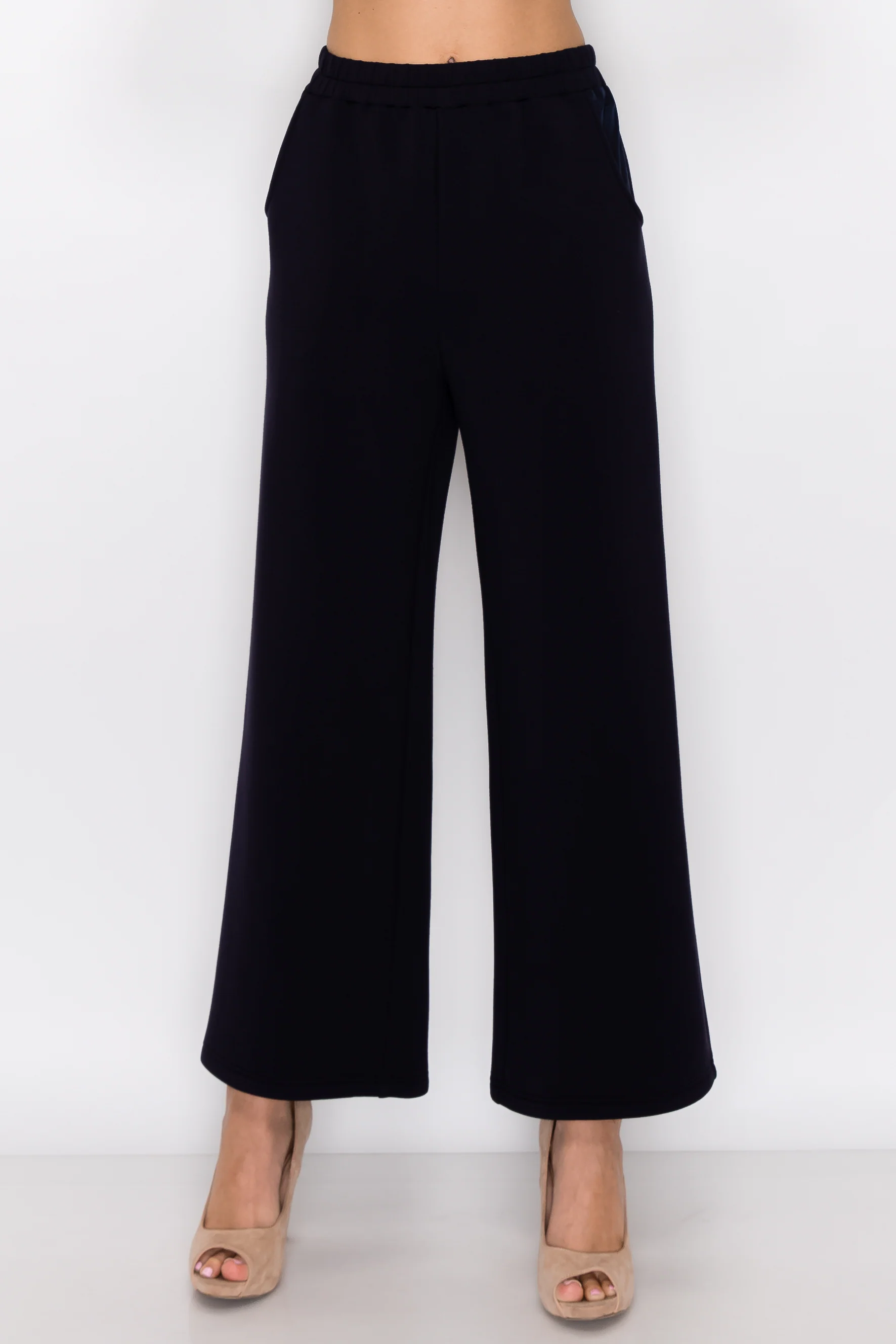 Fion Stretch French Scuba Pant - Image 24