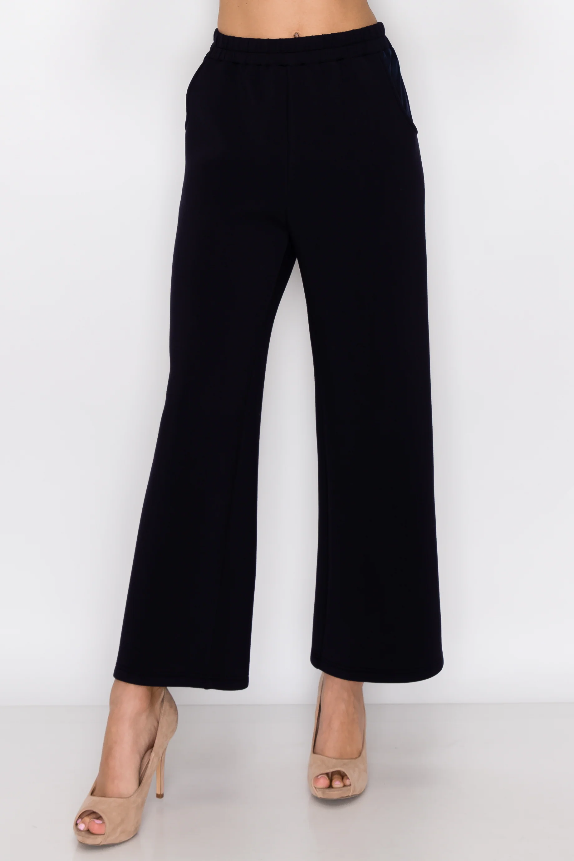 Fion Stretch French Scuba Pant - Image 25