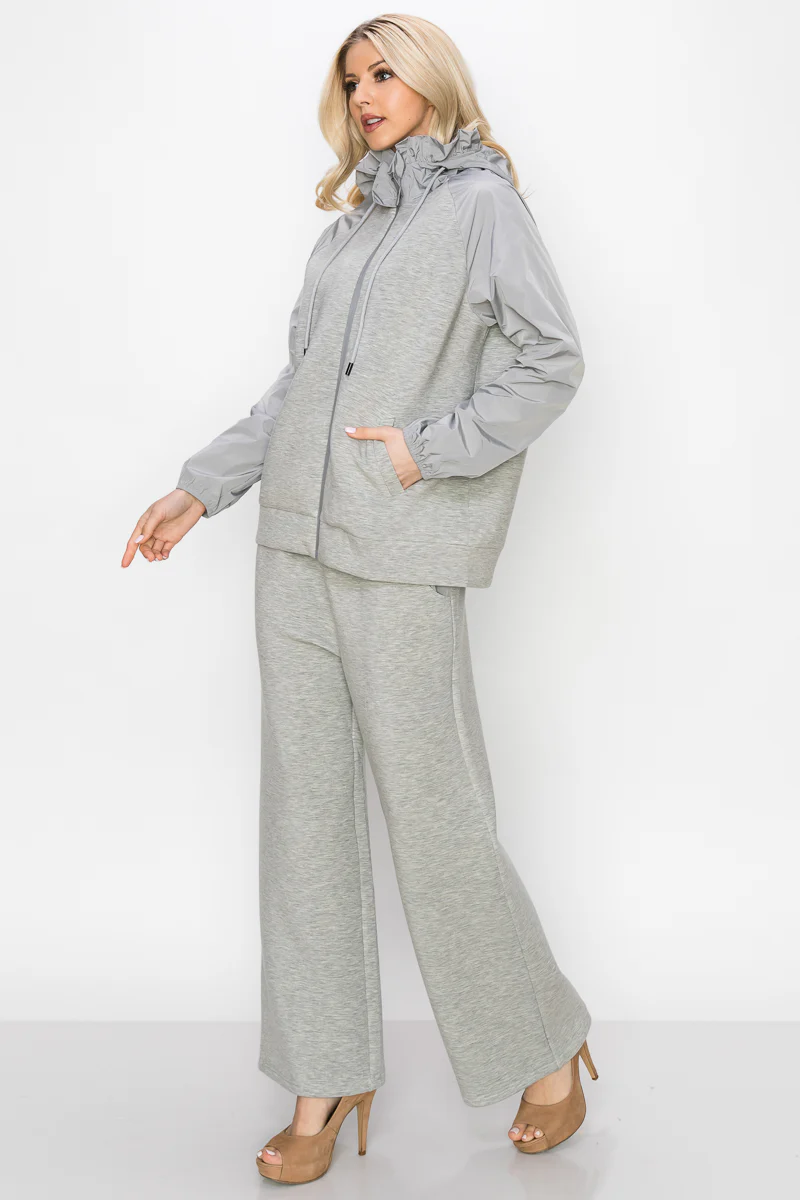 Fion Stretch French Scuba Pant - Image 8