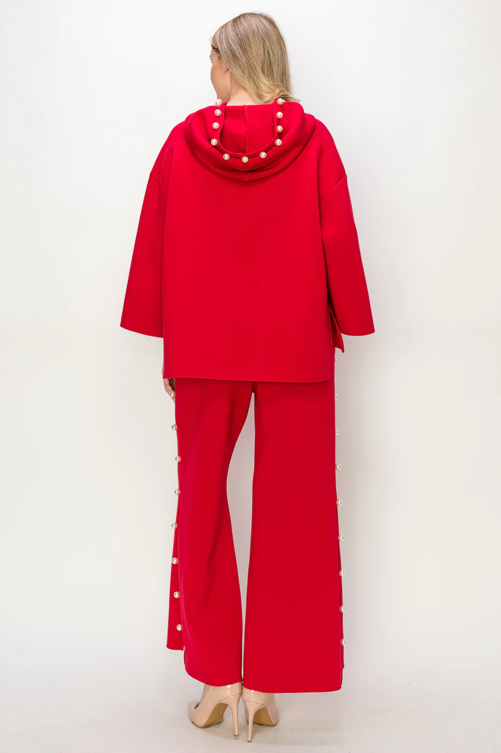 Francine French Scuba Pearl Hoodie - Image 30
