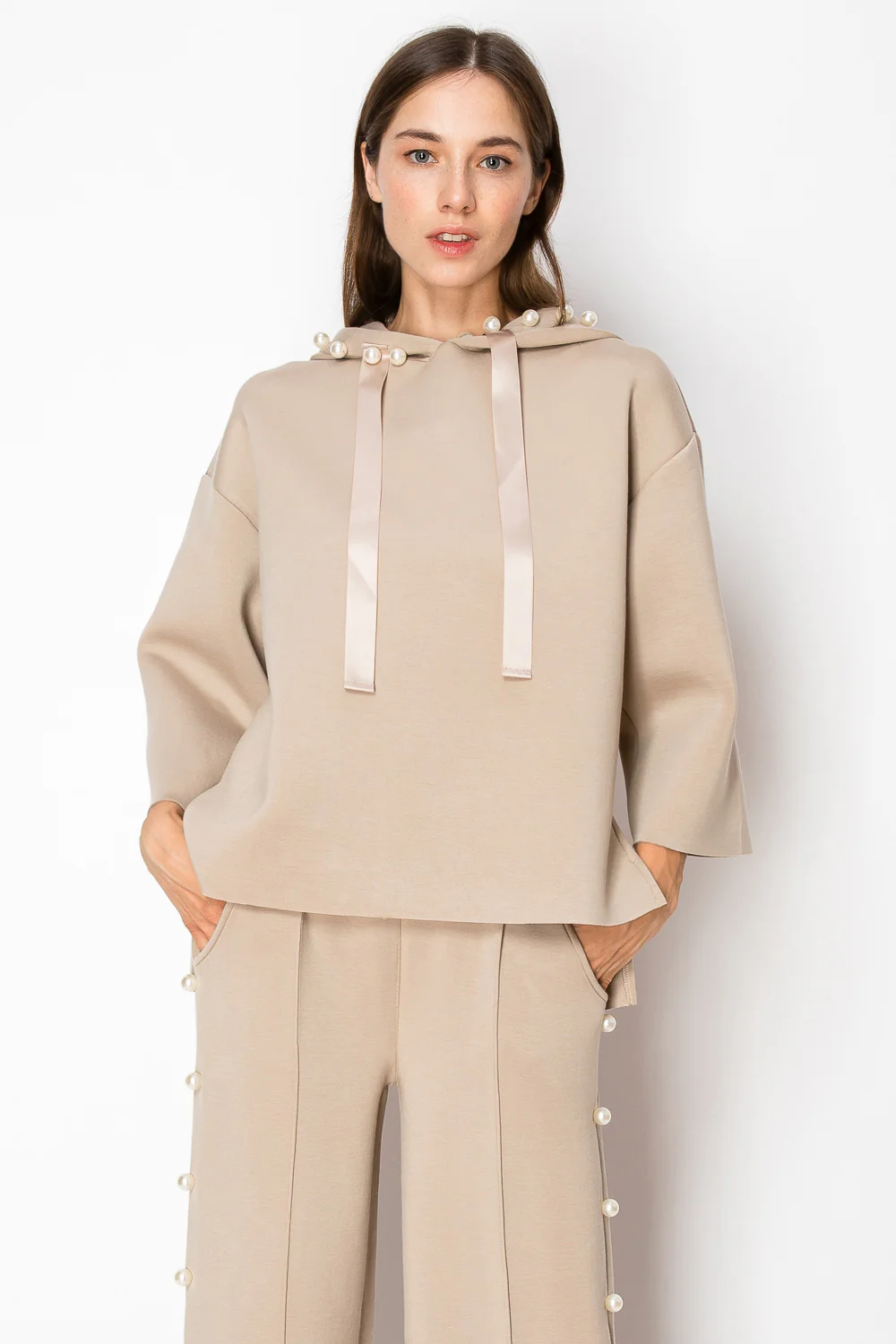 Francine French Scuba Pearl Hoodie - Image 44