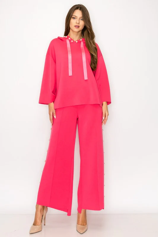 Francine French Scuba Pearl Hoodie - Image 59