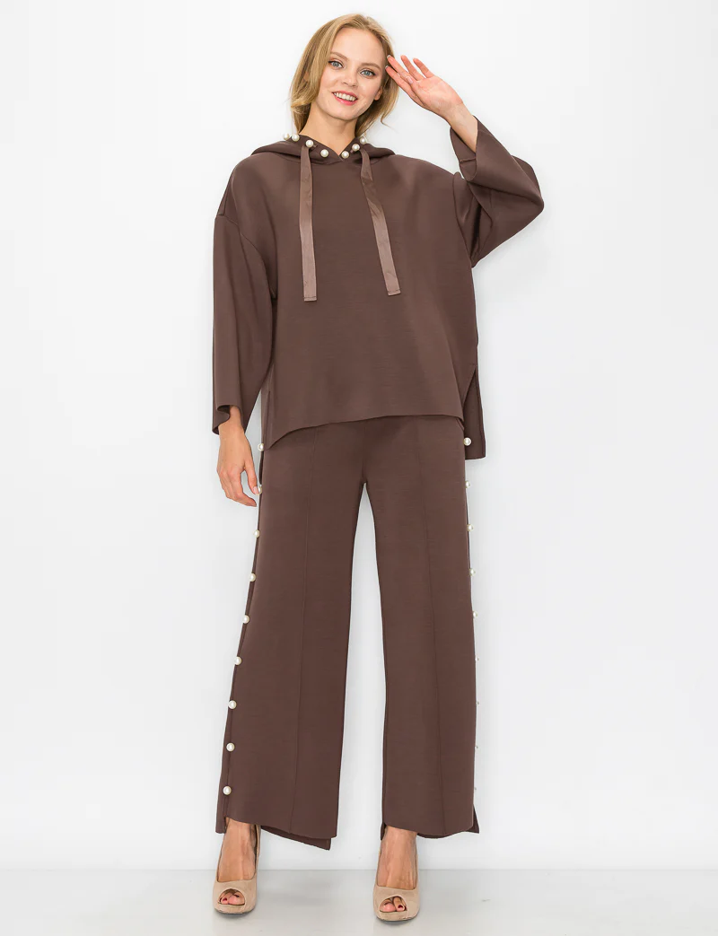 Francine French Scuba Pearl Hoodie - Image 82