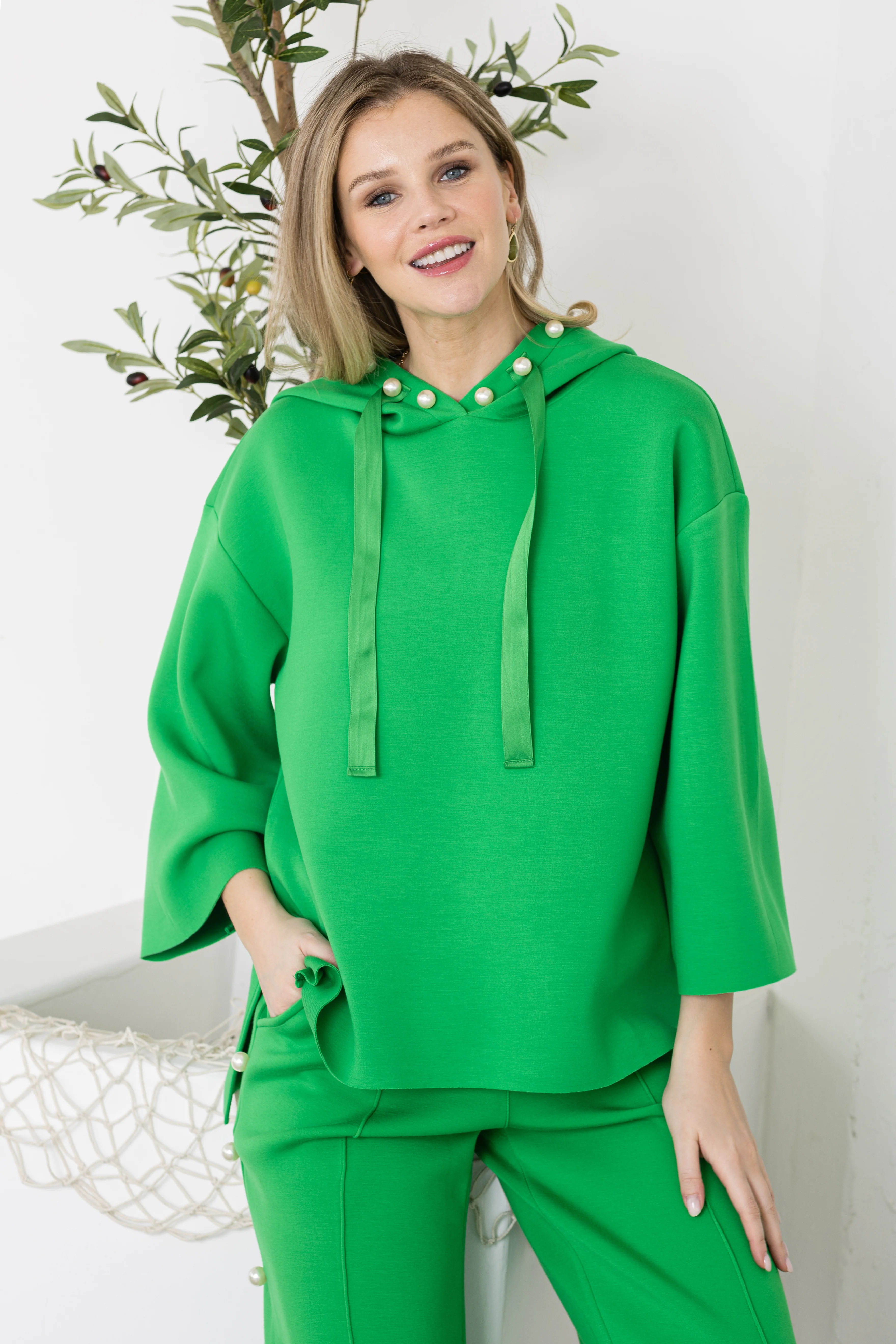 Francine French Scuba Pearl Hoodie - Image 90