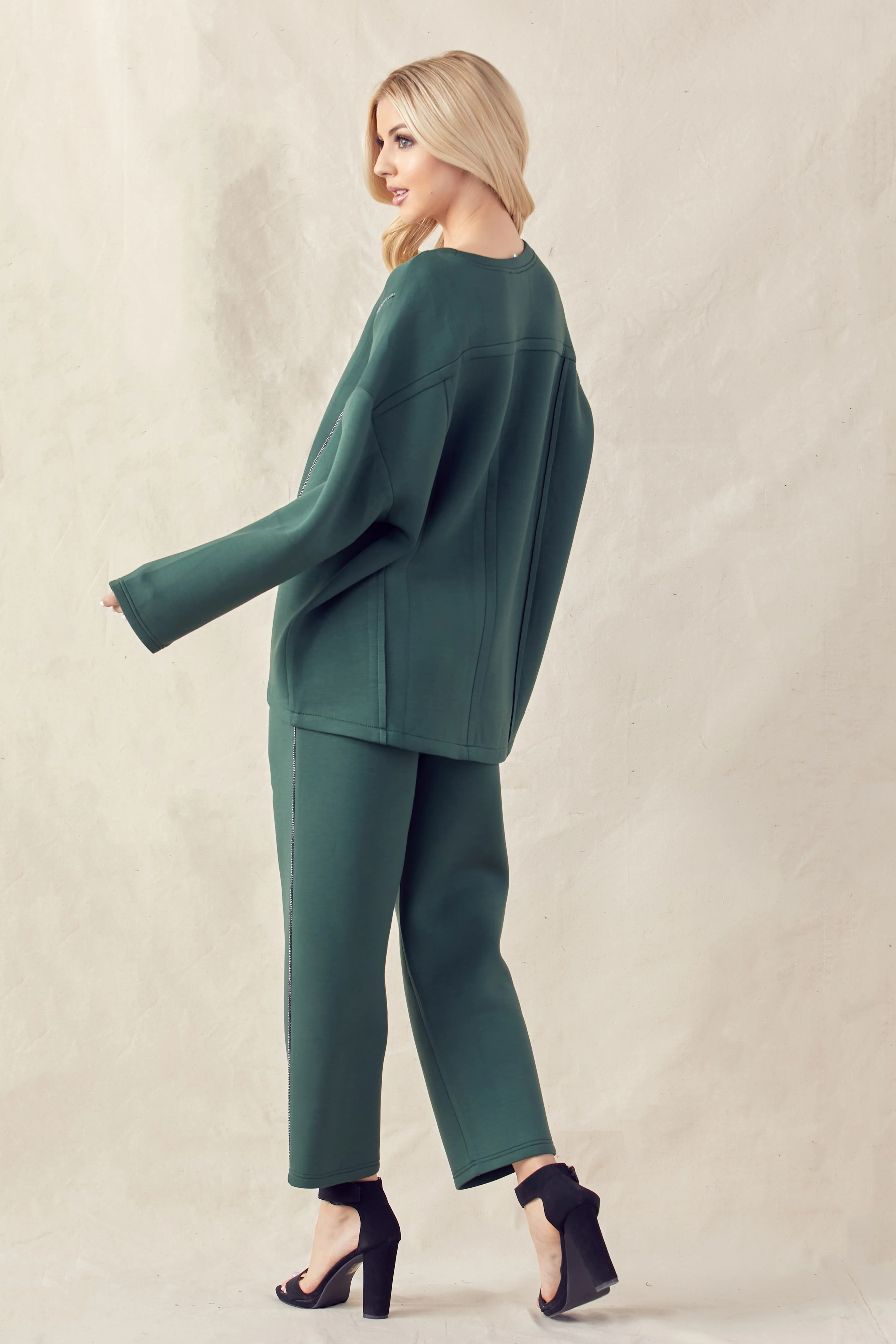 Kelti Stetch French Scuba Pant - Image 8