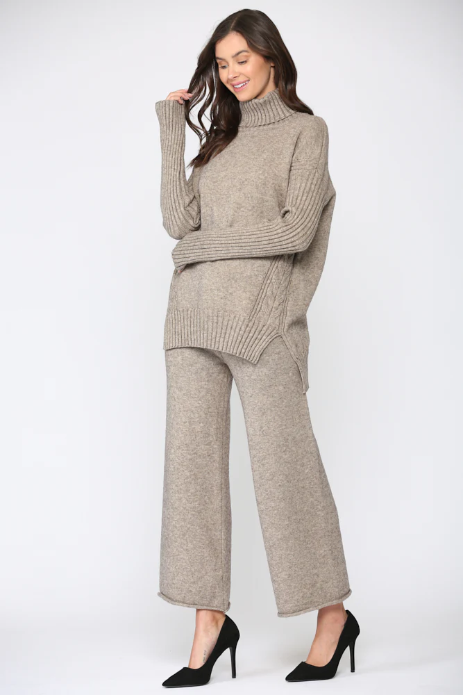 Sabrina Stretch Knitted Sweater - Image 14