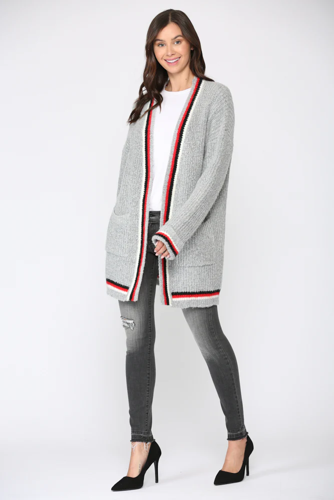 Sam Knitted Sweater Cardigan - Image 5