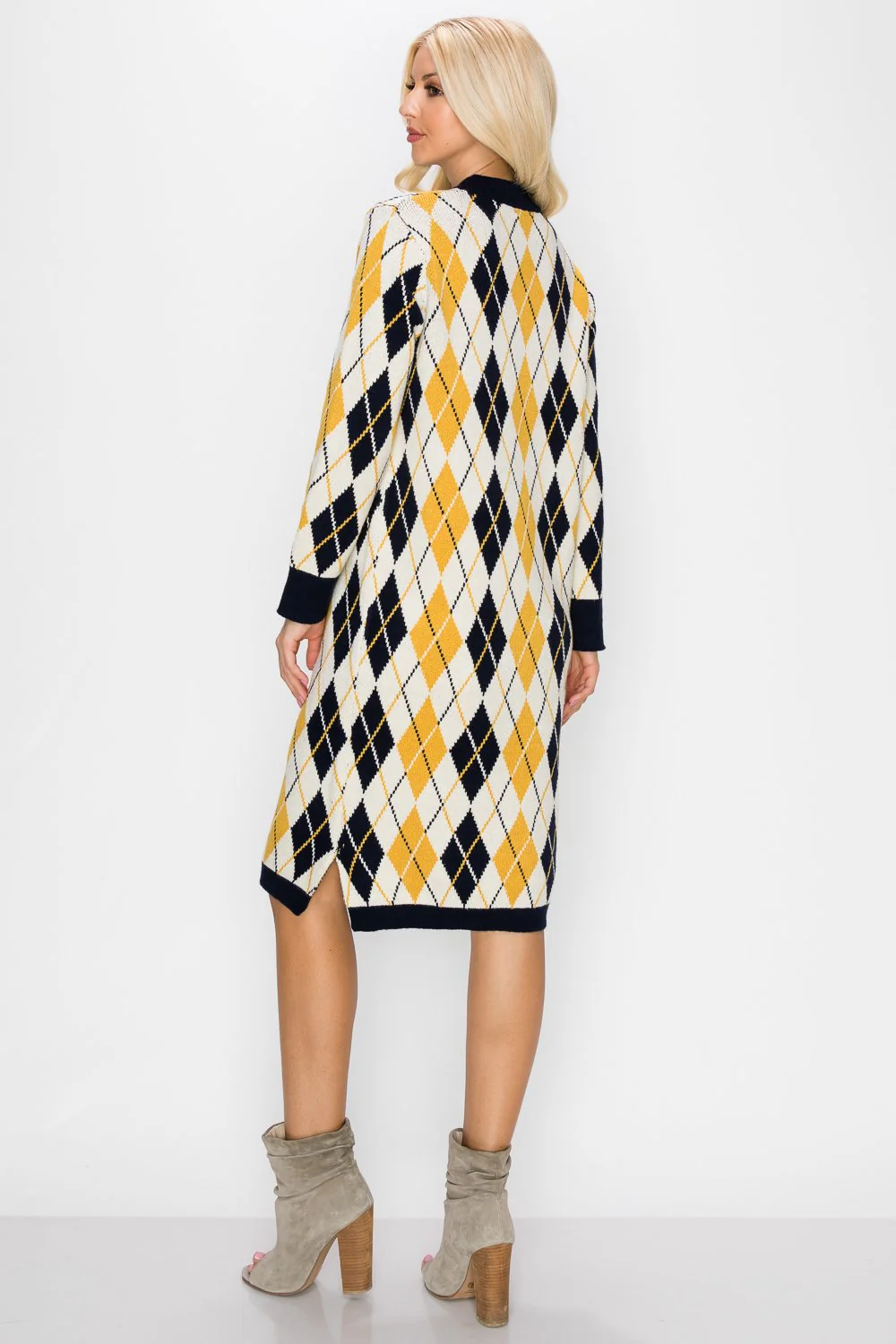 Santanna Knitted Sweater Dress - Image 6