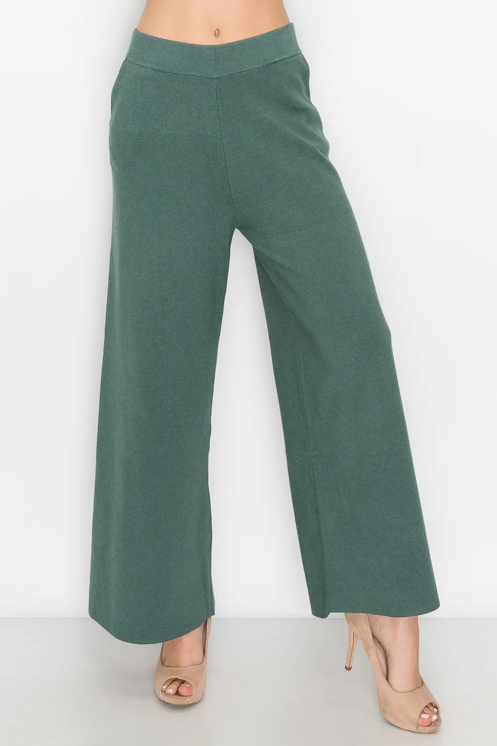 Shelia Stretch Knitted Sweater Pant - Image 9